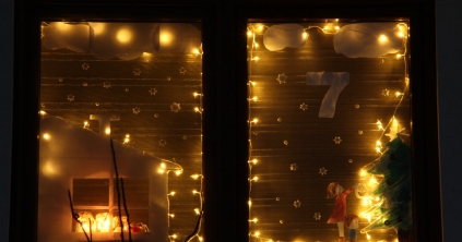 Élő karácsonyváró kalendárium